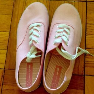 Pink American Eagle Shoes